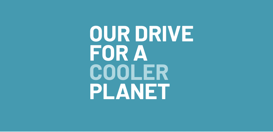 OUR DRIVE FOR A COOLER PLANET – Pengsulindo